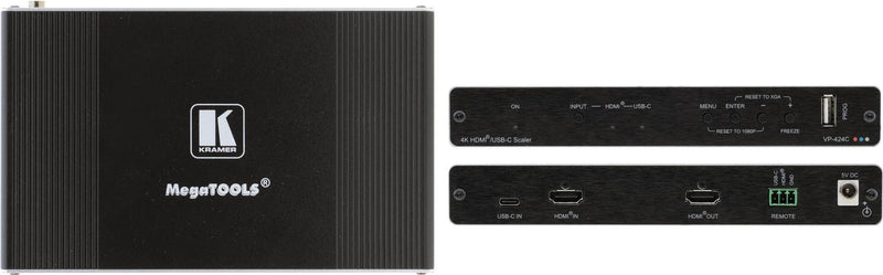 Kramer HDMI-Konverter – 4K-Unterstützung, USB-C-Anschluss