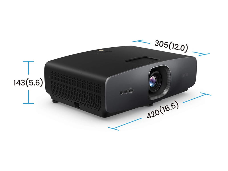BenQ Beamer – 4K-Auflösung, 2500 ANSI-Lumen