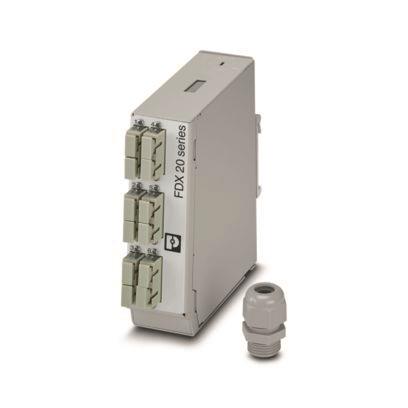 Phoenix Contact Glasfaser-Spleißbox – Für sichere Netzwerkverbindungen