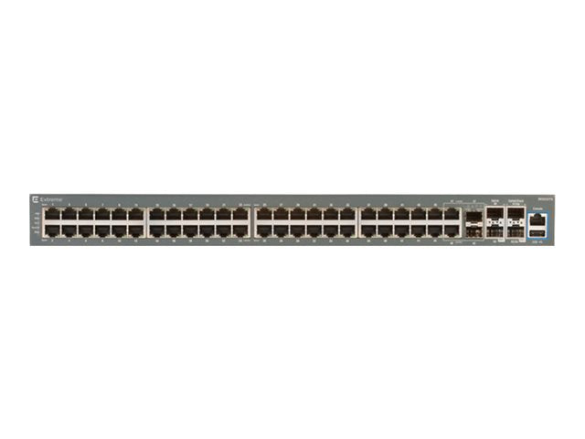 Extreme Networks Switch – 50 Anschlüsse, Gigabit Ethernet