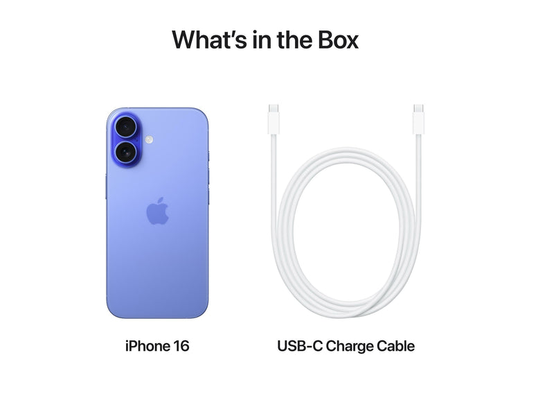 Apple iPhone 16 – 6.1" Display, 128 GB Speicher