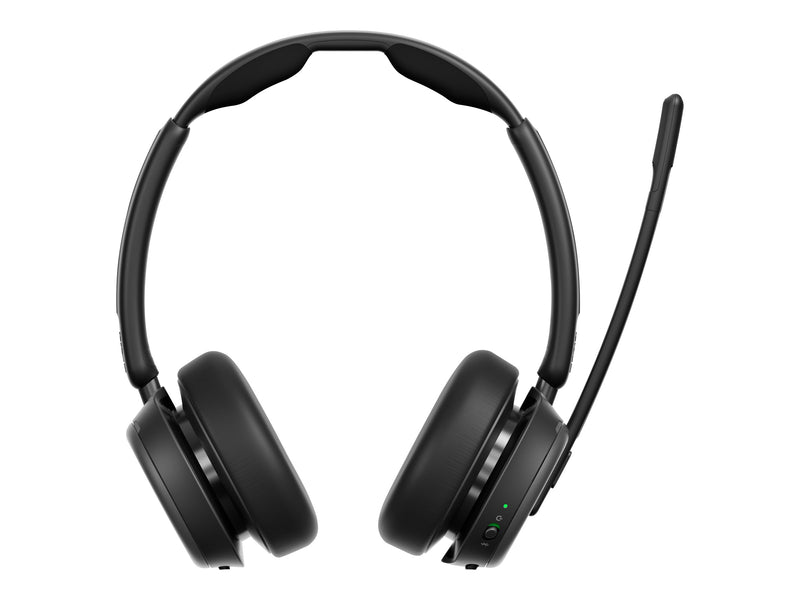 EPOS Bluetooth-Headset – Geräuschunterdrückung, kabellos und kabelgebunden