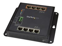 StarTech 8-Port Ethernet Switch – PoE+, Wandmontage