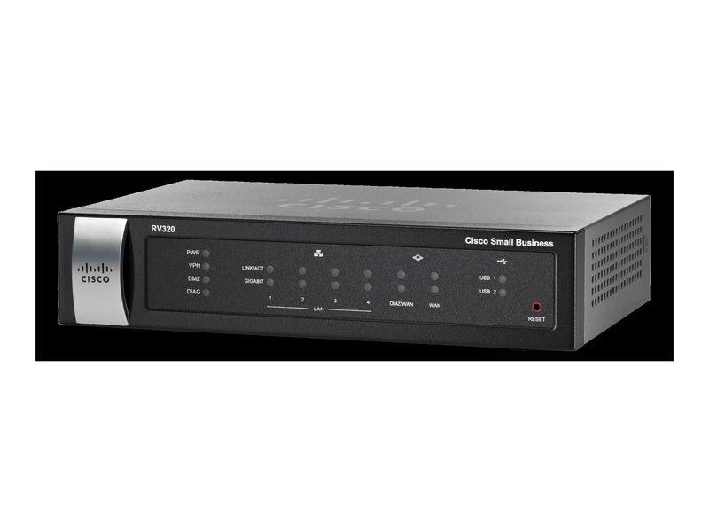 Cisco Dual WAN VPN Router – Sicherer Internetzugang für kleine Unternehmen