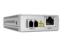 Allied Telesis Medienkonverter – 1 Gbps, bis zu 10 km Reichweite