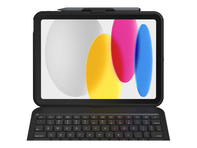 ZAGG Tough Keys Tastatur – Trackpad, Wasserabweisend
