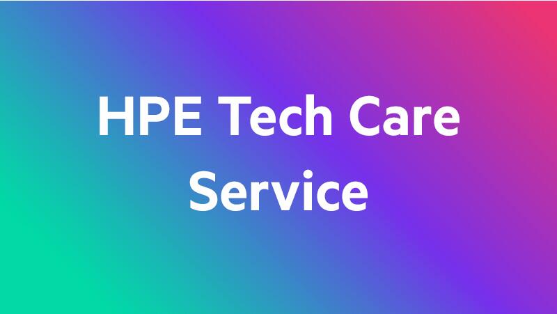 HP Enterprise Servicepaket – Vor-Ort-Service, 3 Jahre