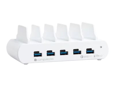 COMPULOCKS USB-Ladestation – 5 Ports, 150 Watt