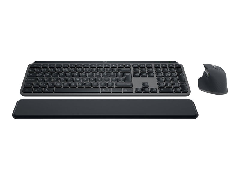 Logitech MX Keys S Combo – Kabellos, Hinterleuchtet