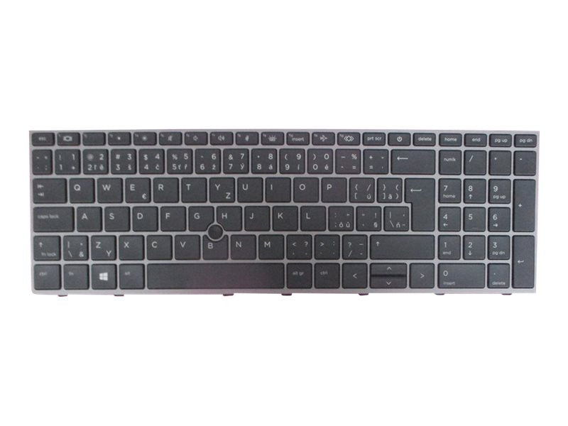 HP Notebook-Ersatztastatur – Hinterleuchtet, mit Zeigestock