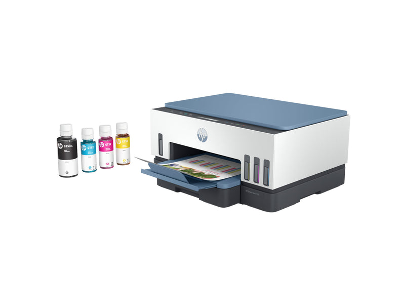 HP Smart Tank Drucker – Farb-Tintenstrahl, kabellos