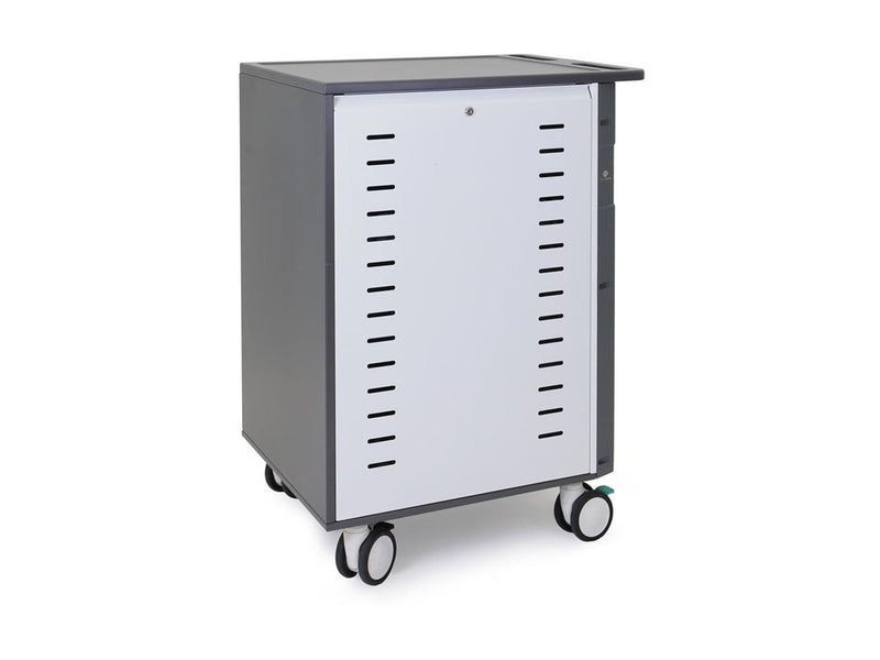 Ergotron Zip40 Ladewagen – Für 40 Geräte, schnelles Aufladen