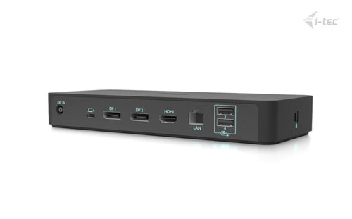 I-TEC Dockingstation – 3 Bildschirme, USB-C & HDMI