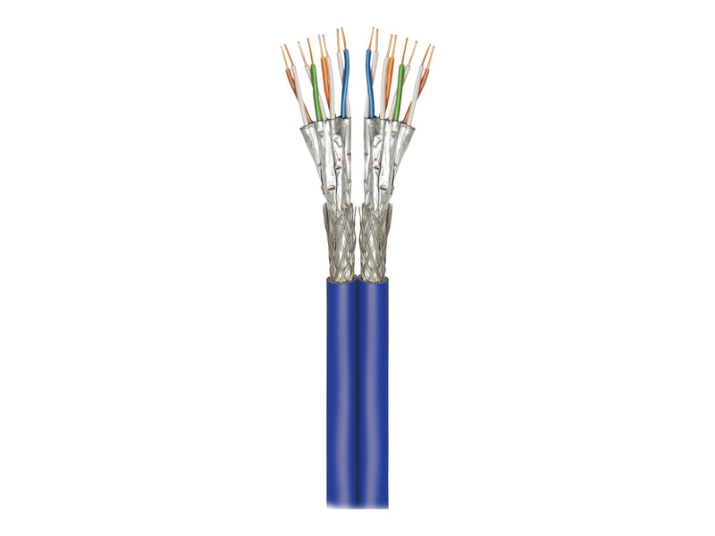Wentronic CAT7 Netzwerkkabel – 100 m, robust und sicher