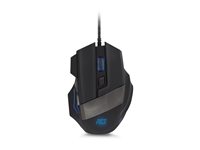 ADVANCED CABLE TECHNOLOGY Maus – Optisch, 6 Tasten, USB-Anschluss