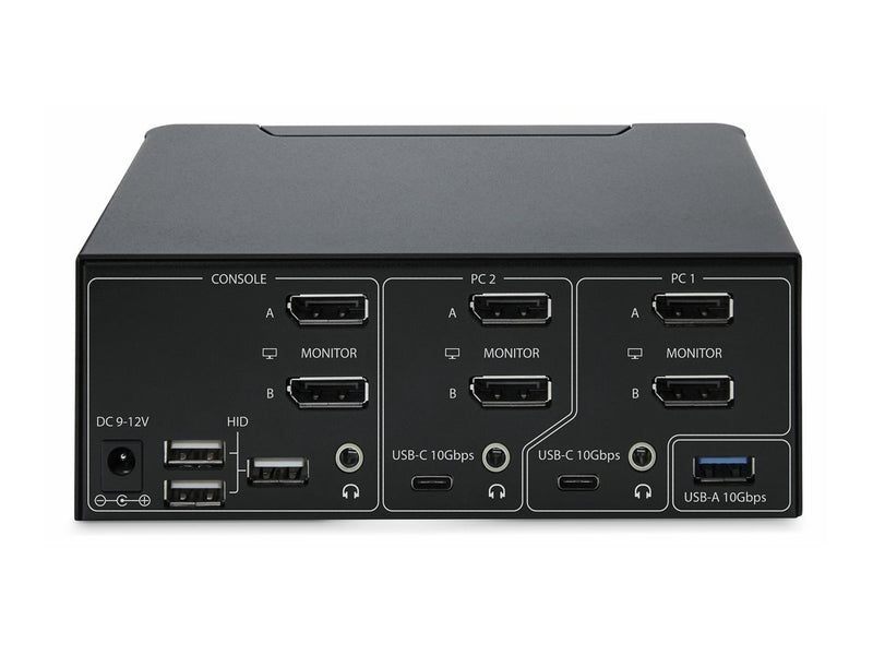 StarTech KVM Switch – 2 Monitore, 8K Unterstützung