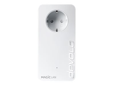 Devolo Magic 2 Powerline Kit – 3 LAN-Anschlüsse, einfache Installation
