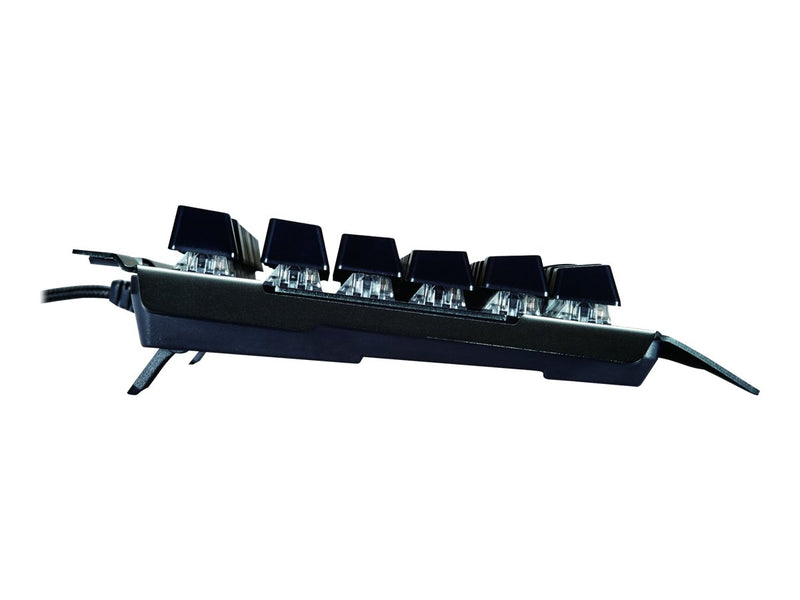 CONCEPTRONIC Gaming-Tastatur – RGB-Beleuchtung, Blaue Schalter