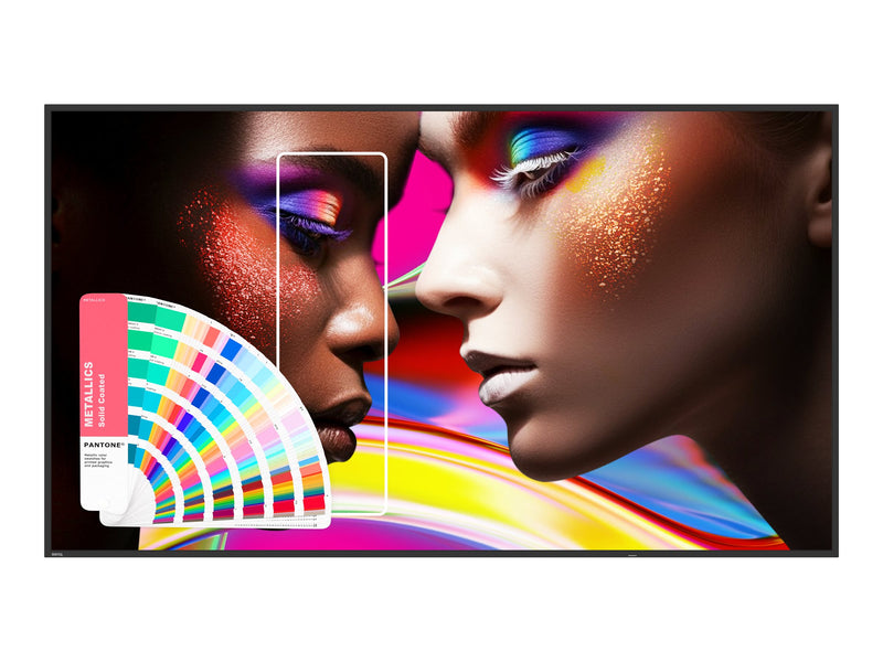 BenQ 75" 4K Display – Ideal für Bildung und Geschäft