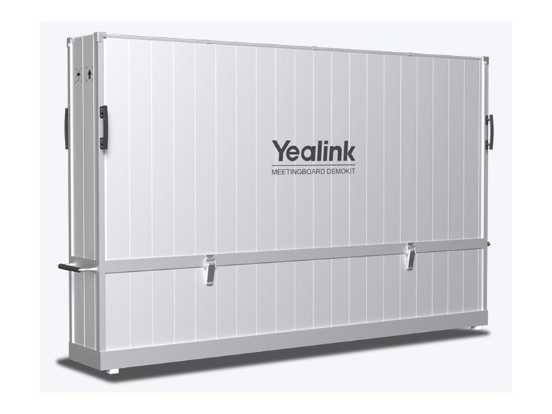 Yealink Transportbehälter – Für Videokonferenzsysteme, Silber/Weiß