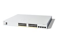 Cisco Netzwerk-Switch – 24 Anschlüsse, Gigabit Ethernet