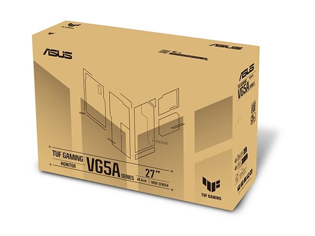 ASUS TUF Gaming Monitor – 24.5", Full HD, 1 ms Reaktionszeit