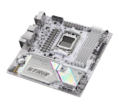 ASUS ROG STRIX Gaming-Mainboard – WLAN, kompakte Bauweise