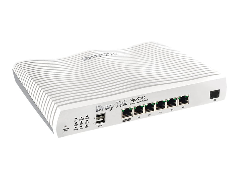 Draytek Vigor Router – Integriertes DSL-Modem, Firewall