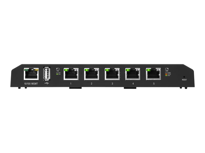 Ubiquiti Netzwerkswitch – 5 Anschlüsse, PoE-Unterstützung
