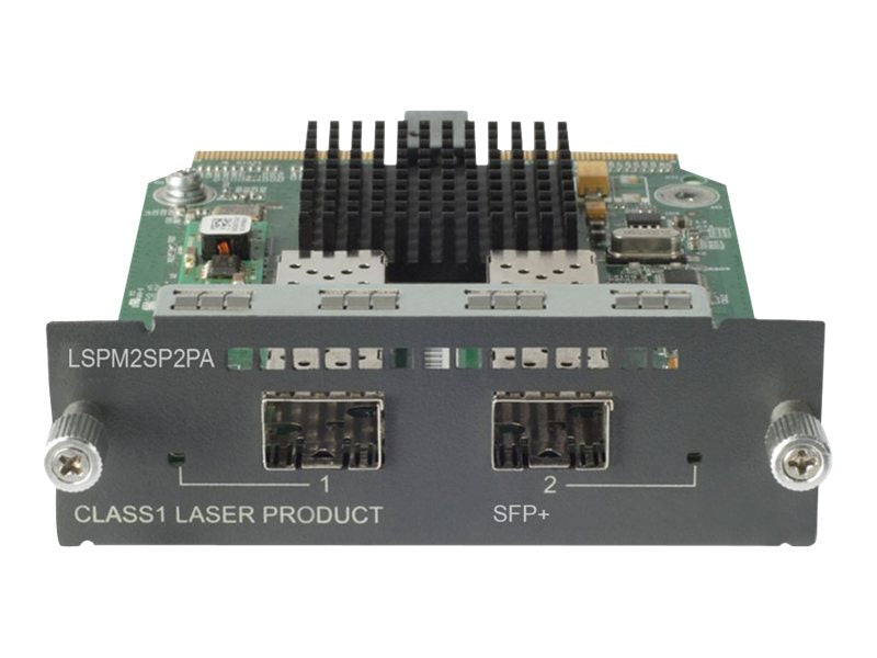 HP Enterprise Netzwerkmodul – 2x 10Gb Ethernet, SFP+ Anschlüsse