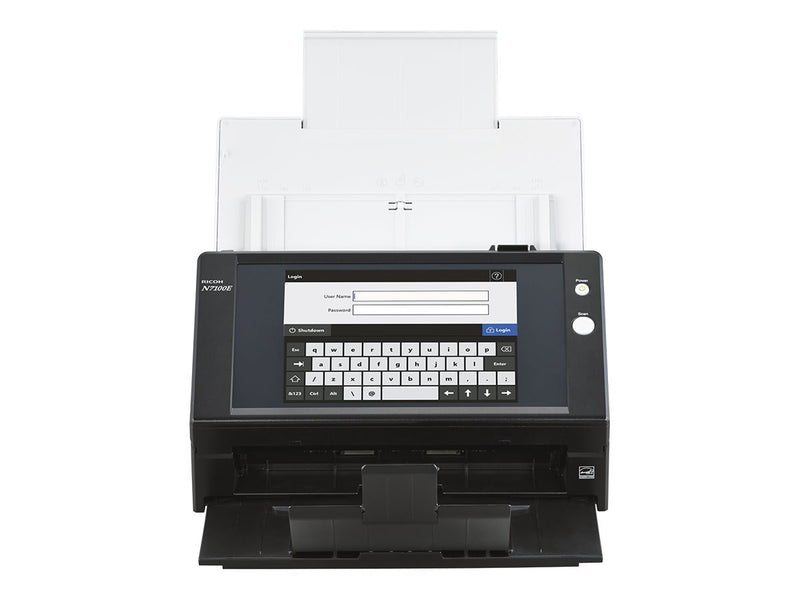Fujitsu Netzwerkscanner – Touchscreen, schnelles Scannen