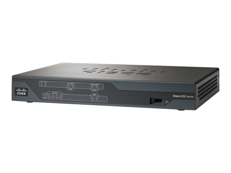 Cisco Router – 4-Port-Switch, VPN-Unterstützung