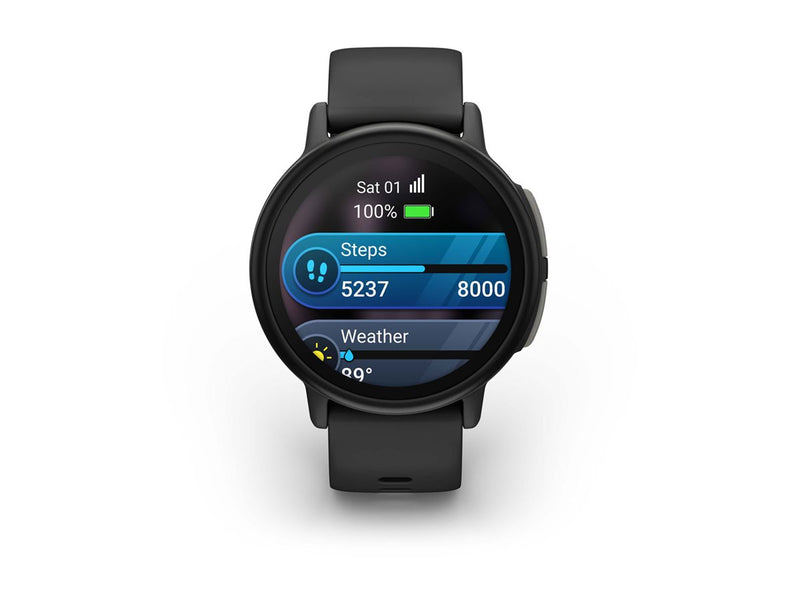 Garmin Kinder-Smartwatch – GPS, Anruf- und App-Benachrichtigungen
