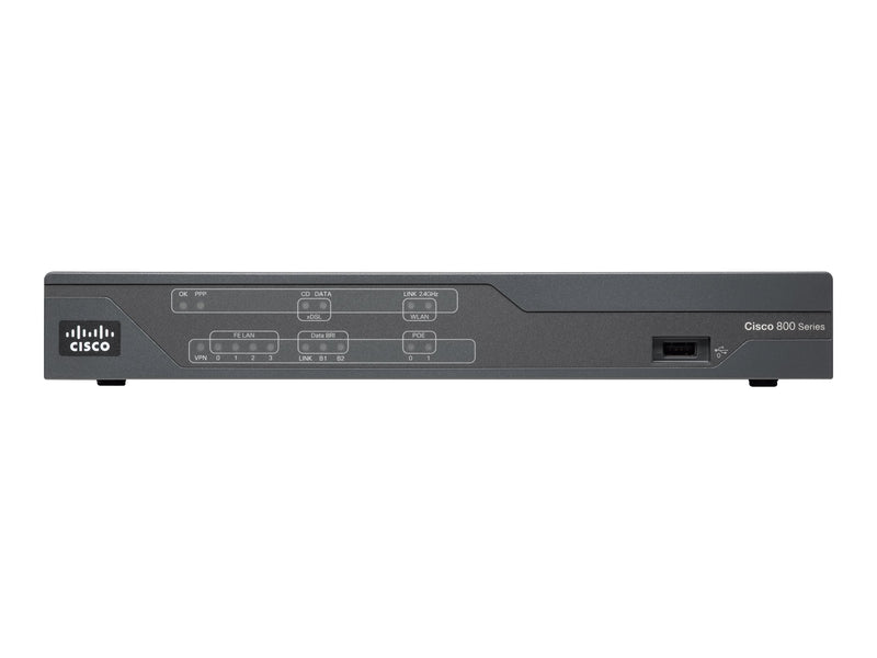 Cisco Router – 4-Port-Switch, VPN-Unterstützung