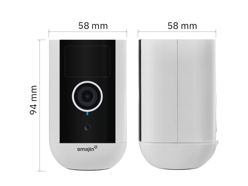 Netatmo Außenkamera – Wetterfest, mit App-Steuerung