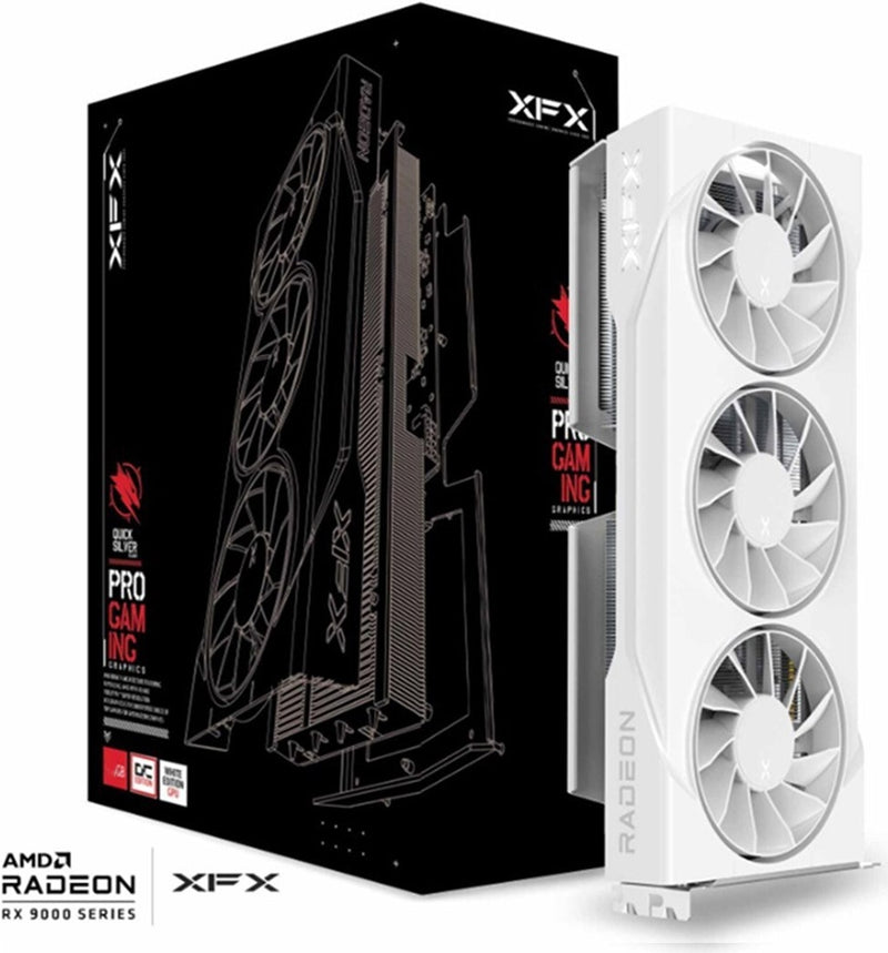 XFX Gaming-Grafikkarte – Radeon RX 9060 XT, 16 GB für flüssiges 4K