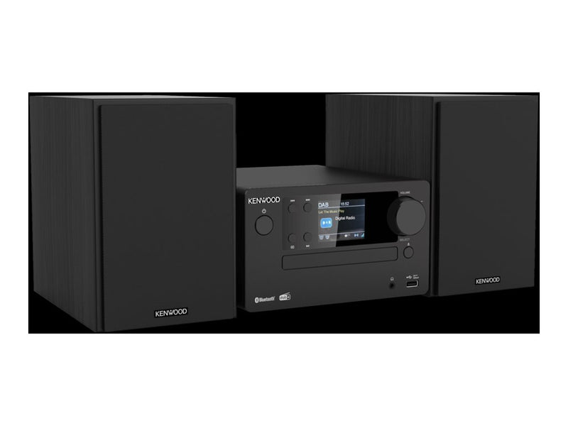 Kenwood Microsystem – DAB-Radio & Bluetooth für vielseitigen Musikgenuss
