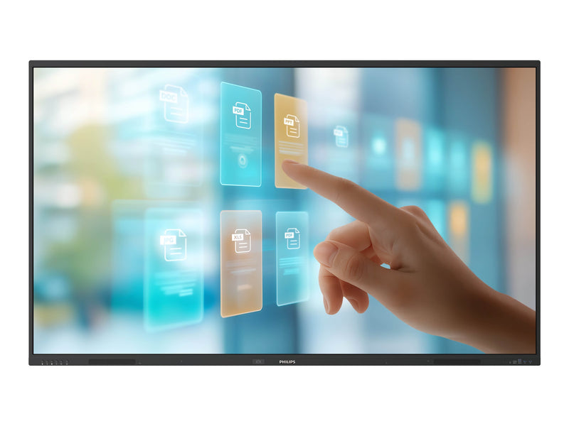 Philips 86" 4K-Display – Großes Bild, Touchscreen