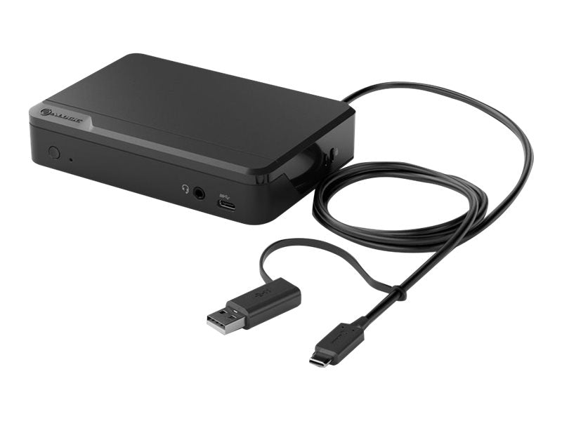 ALOGIC Docking Station – 2 Monitore, USB-C & USB-A, 85W Leistung