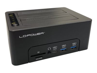 LC-POWER Dockingstation – USB-Anschlüsse für mehr Geräte