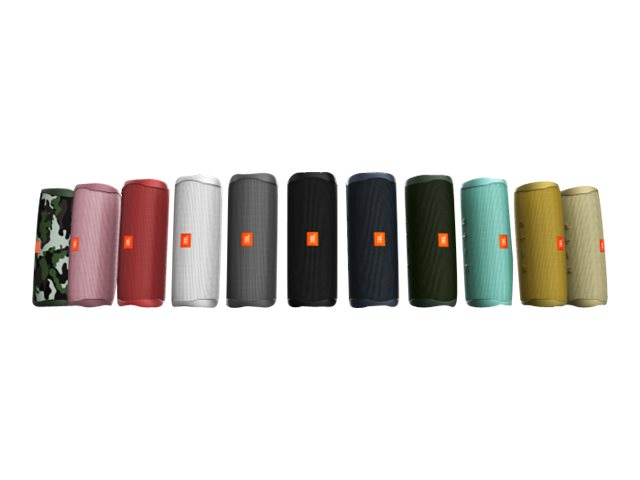 JBL Tragbarer Lautsprecher – Wasserfest, Bluetooth-fähig