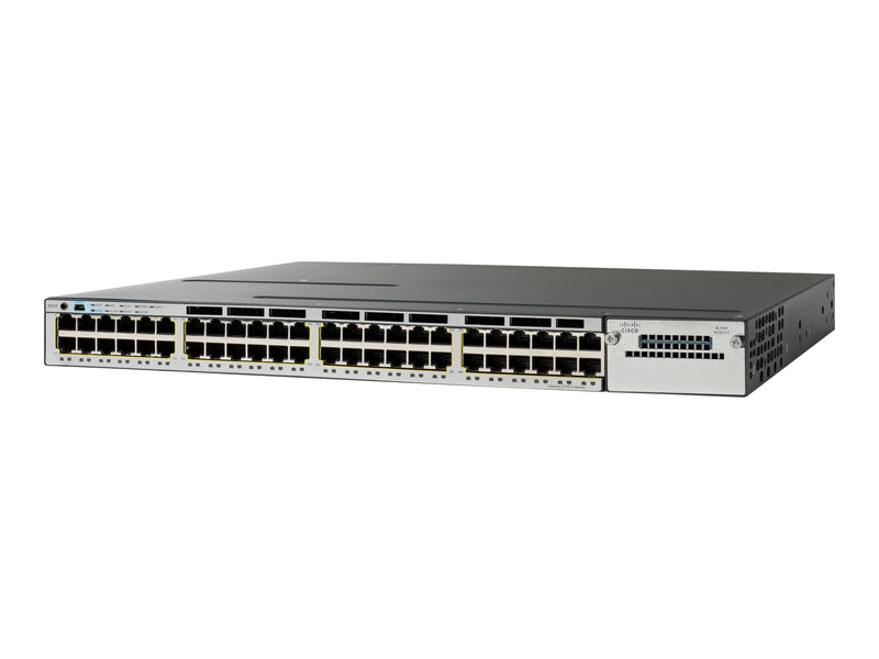 Cisco Catalyst Switch – 48 Anschlüsse, stapelbar, PoE