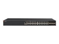 Ruckus Switch – 24 Anschlüsse, einfaches Netzwerkmanagement
