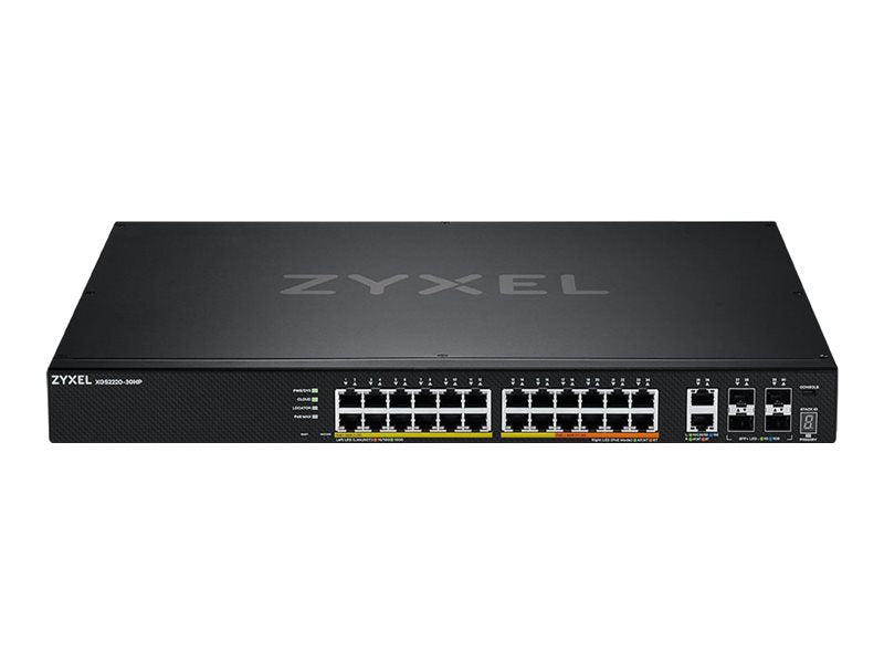 Zyxel Access Switch – 30 Anschlüsse, 400W PoE für effiziente Netzwerke