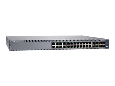 Juniper Netzwerk-Switch – 24 Ports, PoE+ Unterstützung