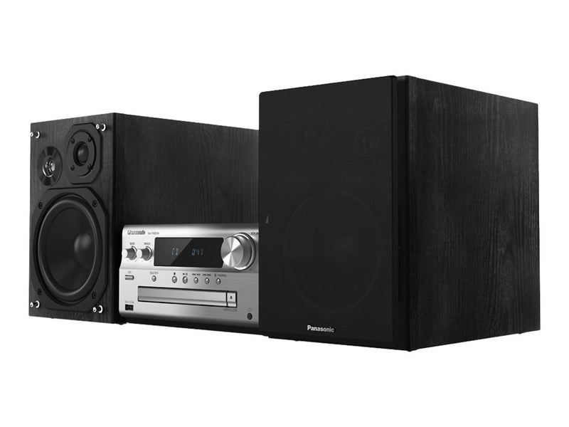 Panasonic CD-Mikrosystem – DAB+ Radio, Bluetooth