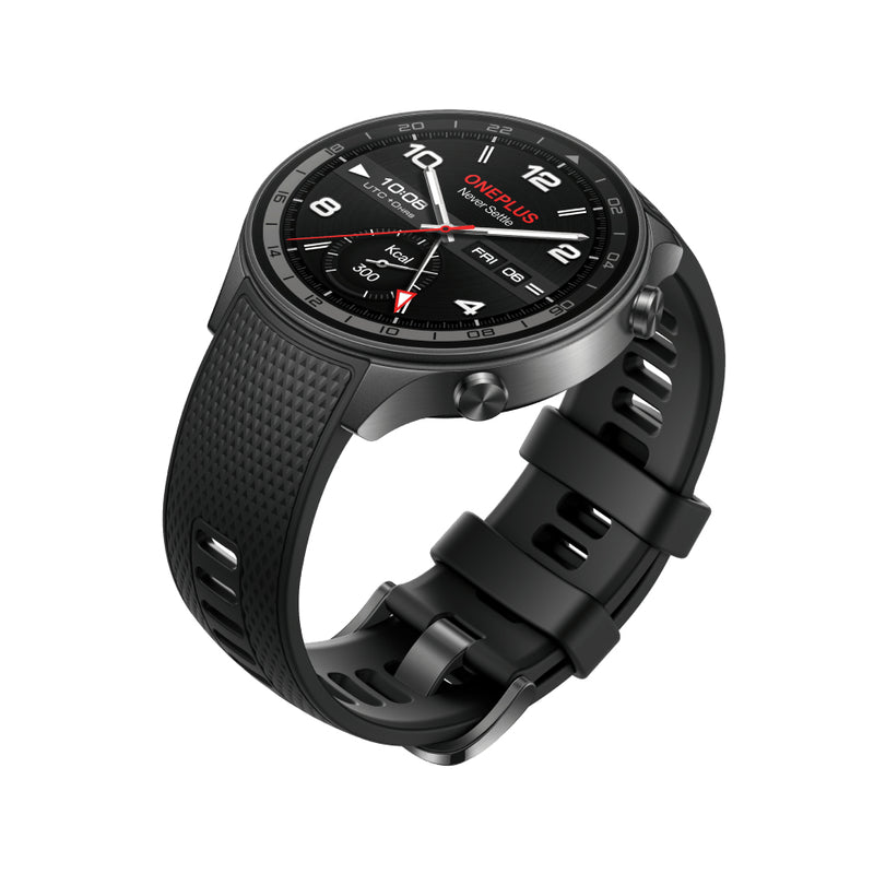 OnePlus Smartwatch – GPS, Herzfrequenz, Android-kompatibel