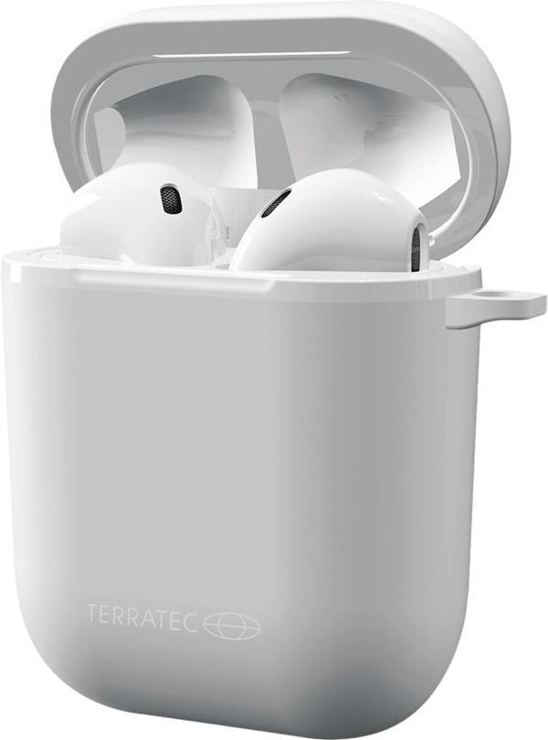 TERRATEC Ladecase für AirPods – Kabellos aufladen, robustes Design
