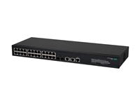HP Enterprise Netzwerkswitch – 28 Anschlüsse, Gigabit Ethernet