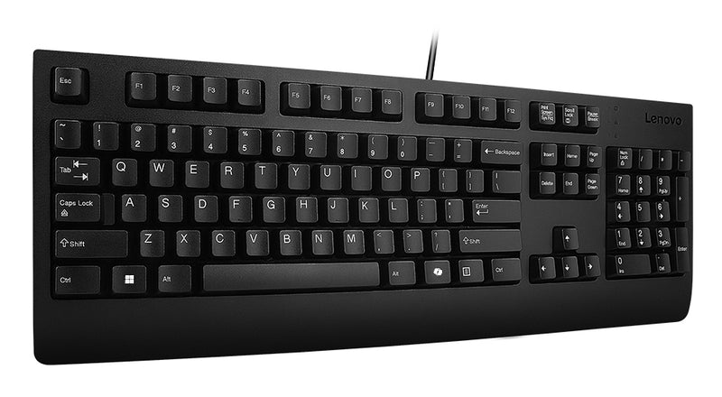 Lenovo Tastatur – USB, spritzwassergeschützt